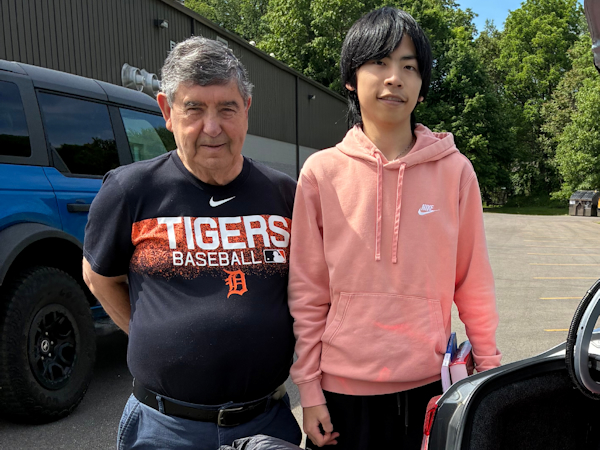 International Student with a Hosting Family