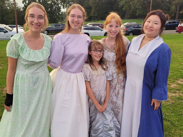 Hosting Families Outside