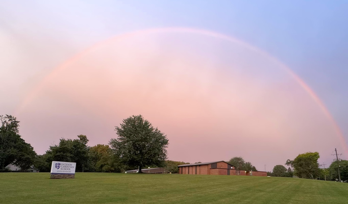 Rainbow Over JCS